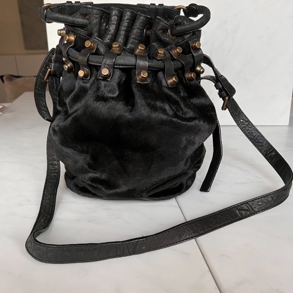 Alexander Wang Diego Bucket Bag Perfect Condition - Picture 3 of 16